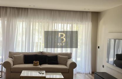 Apartment - 2 Bedrooms - 2 Bathrooms for rent in Lake View Residence - 5th Settlement Compounds - The 5th Settlement - New Cairo City - Cairo