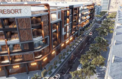 Apartment - 2 Bedrooms - 1 Bathroom for sale in El Hadaba District - Hurghada - Red Sea