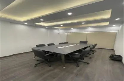 Office Space - Studio - 4 Bathrooms for rent in Nile Corniche St. - Al Agouza - Giza
