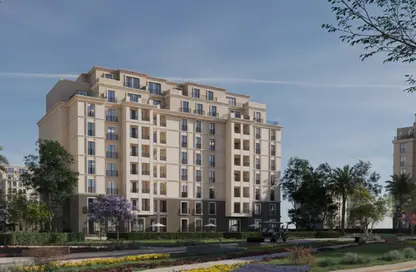 Apartment - 1 Bedroom - 2 Bathrooms for sale in Hyde Park - 5th Settlement Compounds - The 5th Settlement - New Cairo City - Cairo