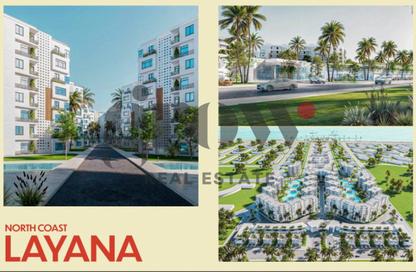 Chalet - Studio - 1 Bathroom for sale in Layana - Markaz Al Hamam - North Coast