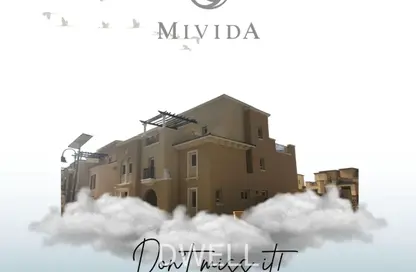 Villa - 3 Bedrooms - 5 Bathrooms for sale in Mivida - 5th Settlement Compounds - The 5th Settlement - New Cairo City - Cairo