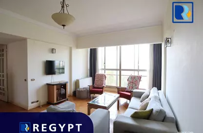 Apartment - 2 Bedrooms - 1 Bathroom for rent in Street 221 - Degla - Hay El Maadi - Cairo