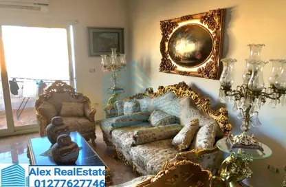Apartment - 3 Bedrooms - 2 Bathrooms for rent in Port Said St. - El Shatby - Hay Wasat - Alexandria