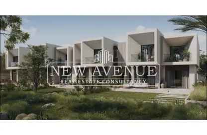 Townhouse - 3 Bedrooms - 4 Bathrooms for sale in Saada Compound - New Cairo City - Cairo Townhouse - 3 Bedrooms - 4 Bathrooms for sale in Saada Compound - New Cairo City - Cairo