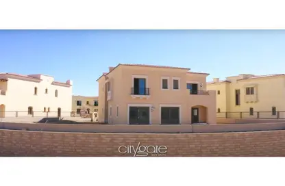 Twin House - 3 Bedrooms - 3 Bathrooms for sale in City Gate - 5th Settlement Compounds - The 5th Settlement - New Cairo City - Cairo