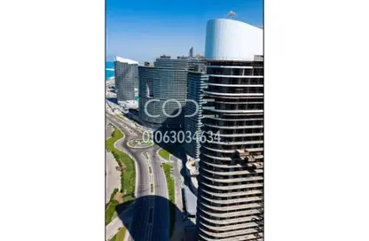 Apartment - 2 Bedrooms - 1 Bathroom for sale in North Edge Towers - New Alamein City - Al Alamein - North Coast