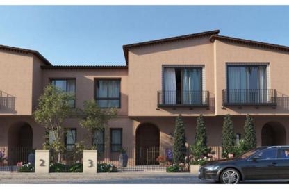 Townhouse - 4 Bedrooms - 4 Bathrooms for sale in Village West - Sheikh Zayed Compounds - Sheikh Zayed City - Giza