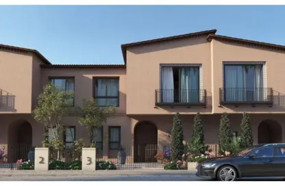 تاون هاوس - 4 غرف نوم - 4 حمامات للبيع في فيلدج ويست - كمبوندات الشيخ زايد - الشيخ زايد - الجيزة