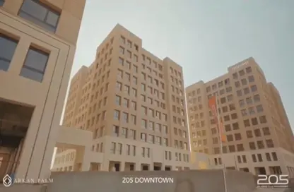 Office Space - Studio - 1 Bathroom for sale in Arkan Palm 205 - Sheikh Zayed Compounds - Sheikh Zayed City - Giza