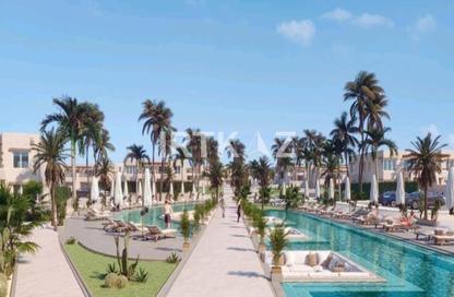 Chalet - 4 Bedrooms - 4 Bathrooms for sale in Hacienda West - Ras Al Hekma - North Coast