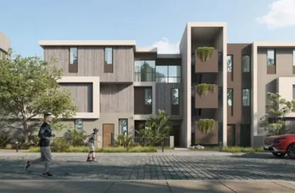 Townhouse - 3 Bedrooms - 3 Bathrooms for sale in Solana - New Zayed City - Sheikh Zayed City - Giza