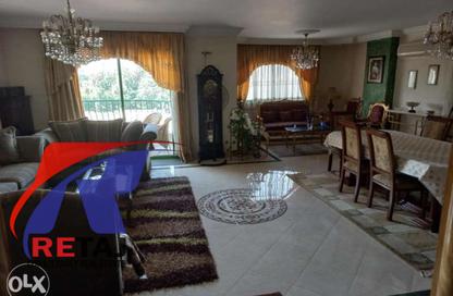 Apartment - 3 Bedrooms - 2 Bathrooms for rent in Ibrahim Ibn Al Mahdi St. - Al Hadiqah Al Dawliyah - 7th District - Nasr City - Cairo