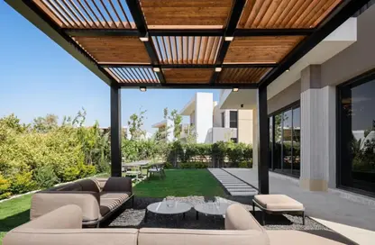Villa - 5 Bedrooms - 5 Bathrooms for sale in Solana East - 5th Settlement Compounds - The 5th Settlement - New Cairo City - Cairo