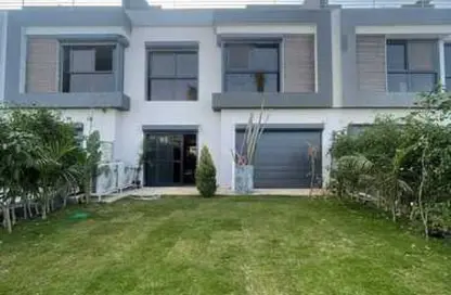 Townhouse - 4 Bedrooms - 4 Bathrooms for sale in Patio Al Zahraa - Sheikh Zayed Compounds - Sheikh Zayed City - Giza