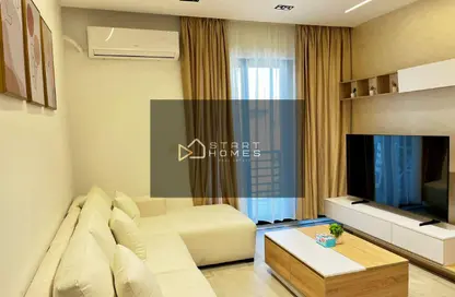 Apartment - 2 Bedrooms - 1 Bathroom for rent in Privado - Madinaty - Cairo Apartment - 2 Bedrooms - 1 Bathroom for rent in Privado - Madinaty - Cairo