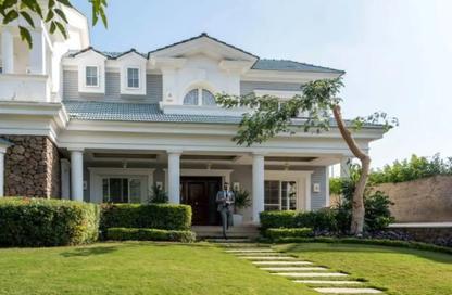 Townhouse - 4 Bedrooms - 4 Bathrooms for sale in Mountain View October Park - 6th District - 6 October City - Giza