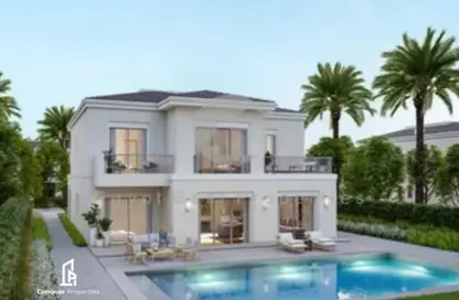 Townhouse - 4 Bedrooms - 3 Bathrooms for sale in Belle Vie - New Zayed City - Sheikh Zayed City - Giza