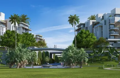 Penthouse - 2 Bedrooms - 3 Bathrooms for sale in Mountain View iCity - 5th Settlement Compounds - The 5th Settlement - New Cairo City - Cairo