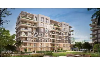 شقة - 3 غرف نوم - 3 حمامات للبيع في جاردن ريزدنس - هايد بارك - مدينة القاهرة الجديدة - القاهرة