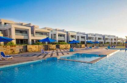 Twin House - 2 Bedrooms - 2 Bathrooms for sale in La vista Ras El Hikma - Ras Al Hekma - North Coast