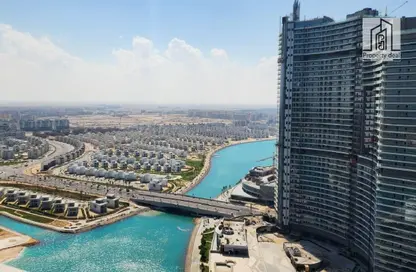 Apartment - 2 Bedrooms - 1 Bathroom for sale in North Edge Towers - New Alamein City - Al Alamein - North Coast