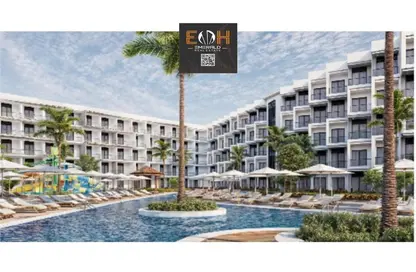 Apartment - Studio - 1 Bathroom for sale in El Kawther District - Hurghada - Red Sea