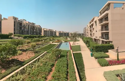 Penthouse - 2 Bedrooms - 2 Bathrooms for sale in Moon Residences - Fifth Square - The 5th Settlement - New Cairo City - Cairo