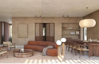 Twin House - 4 Bedrooms - 4 Bathrooms for sale in Ramla Lakeside - Qesm Ad Dabaah - North Coast