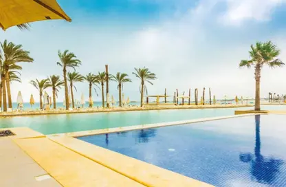 Chalet - 2 Bedrooms - 2 Bathrooms for sale in Palm Hills New Alamein - New Alamein City - Al Alamein - North Coast