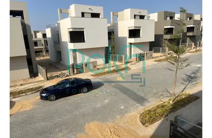 Villa - 4 Bedrooms - 4 Bathrooms for sale in Palm Hills Golf Extension - Al Wahat Road - 6 October City - Giza