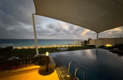 Villa - 7 Bedrooms - 7+ Bathrooms for rent in Marassi - Sidi Abdel Rahman - North Coast