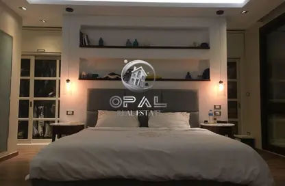 Duplex - 3 Bedrooms - 3 Bathrooms for rent in Westown - Sheikh Zayed Compounds - Sheikh Zayed City - Giza
