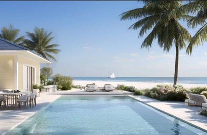Villa - 3 Bedrooms - 3 Bathrooms for sale in Plage - Sidi Abdel Rahman - North Coast