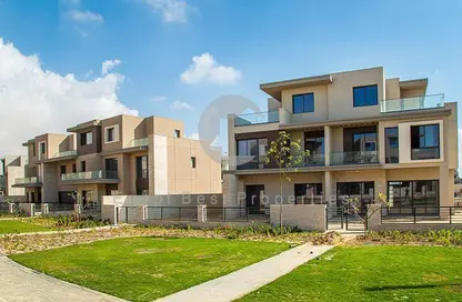 Apartment - 2 Bedrooms - 3 Bathrooms for sale in Ivy - Cairo Alexandria Desert Road - Giza