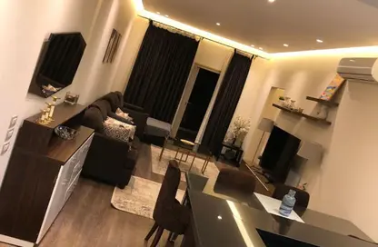 شقة - 2 غرف نوم - 2 حمامات للايجار في جاليريا  مون فالى - المستثمرين الجنوبية - مدينة القاهرة الجديدة - القاهرة