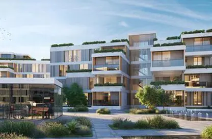 Apartment - 2 Bedrooms - 2 Bathrooms for sale in Vye Sodic - New Zayed City - Sheikh Zayed City - Giza