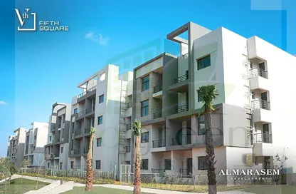 (بنتهاوس  (روف - 3 غرف نوم - 2 حمامات للبيع في مون ريزيدنس - فيفث سكوير - التجمع الخامس - مدينة القاهرة الجديدة - القاهرة