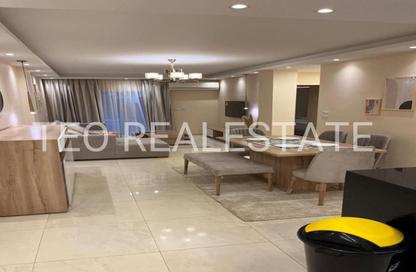 Apartment - 2 Bedrooms - 1 Bathroom for rent in El Rehab Extension - Al Rehab - New Cairo City - Cairo