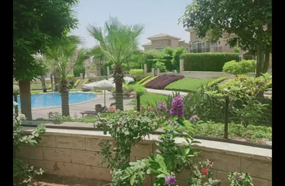 Townhouse - 3 Bedrooms - 4 Bathrooms for rent in Stone Park - 5th Settlement Compounds - The 5th Settlement - New Cairo City - Cairo
