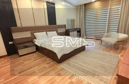 Villa - 7 Bedrooms - 7 Bathrooms for rent in Palm Hills New Cairo - 5th Settlement Compounds - The 5th Settlement - New Cairo City - Cairo