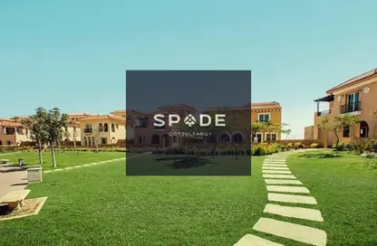 Villa - 6 Bedrooms - 6 Bathrooms for sale in Garden Residence - Hyde Park - New Cairo City - Cairo