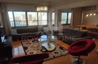 Apartment - 3 Bedrooms - 2 Bathrooms for rent in 26th July St. - Zamalek - Cairo
