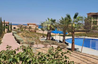 Chalet - 2 Bedrooms - 2 Bathrooms for sale in Laguna Bay - Al Ain Al Sokhna - Suez