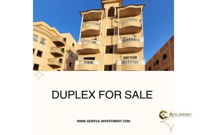 Duplex - 3 Bedrooms - 3 Bathrooms for sale in Boulevard Road - Green Belt - 6 October City - Giza