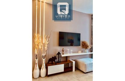 Apartment - 2 Bedrooms - 1 Bathroom for rent in Celia - New Capital Compounds - New Capital City - Cairo