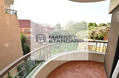 Apartment - 4 Bedrooms - 3 Bathrooms for rent in Mostafa Kamel St. - Maadi - Hay El Maadi - Cairo