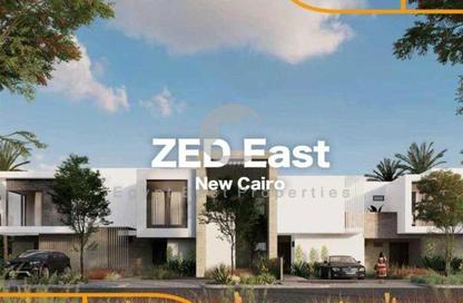 Duplex - 2 Bedrooms - 2 Bathrooms for sale in Zed East - 5th Settlement Compounds - The 5th Settlement - New Cairo City - Cairo
