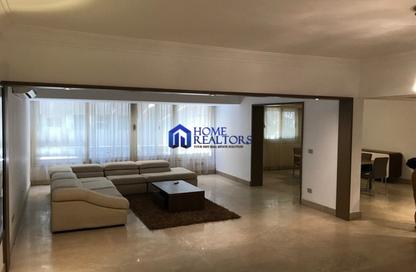 Apartment - 3 Bedrooms - 3 Bathrooms for rent in Sarayat Al Maadi - Hay El Maadi - Cairo