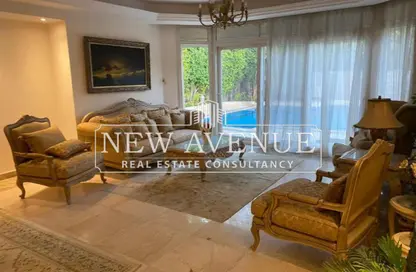 Villa - 4 Bedrooms - 5 Bathrooms for sale in Grand Residence - South Investors Area - New Cairo City - Cairo